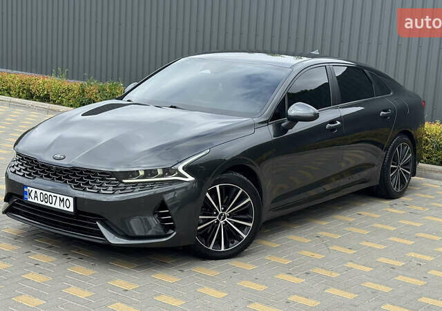 Сірий Кіа K5, об'ємом двигуна 2 л та пробігом 115 тис. км за 29000 $, фото 4 на Automoto.ua