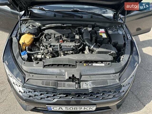 Серый Киа K5, объемом двигателя 1.6 л и пробегом 76 тыс. км за 21500 $, фото 52 на Automoto.ua