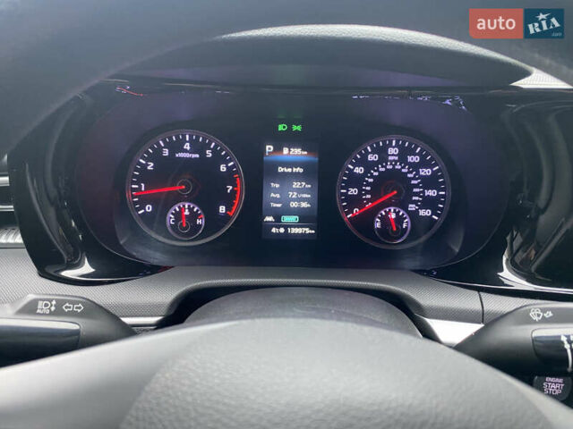 Серый Киа K5, объемом двигателя 1.6 л и пробегом 140 тыс. км за 20500 $, фото 30 на Automoto.ua