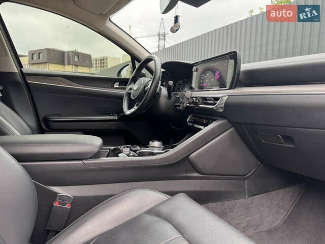 Сірий Кіа K5, об'ємом двигуна 2 л та пробігом 115 тис. км за 29000 $, фото 21 на Automoto.ua