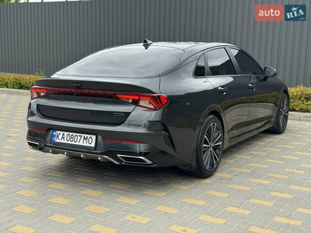 Сірий Кіа K5, об'ємом двигуна 2 л та пробігом 115 тис. км за 29000 $, фото 16 на Automoto.ua