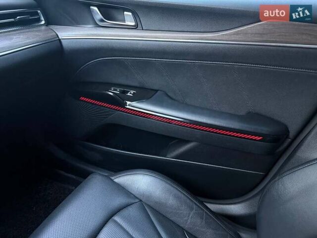 Сірий Кіа K5, об'ємом двигуна 2 л та пробігом 133 тис. км за 24700 $, фото 29 на Automoto.ua