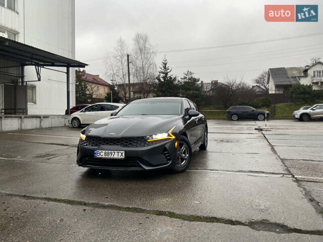 Серый Киа K5, объемом двигателя 1.6 л и пробегом 140 тыс. км за 20500 $, фото 5 на Automoto.ua