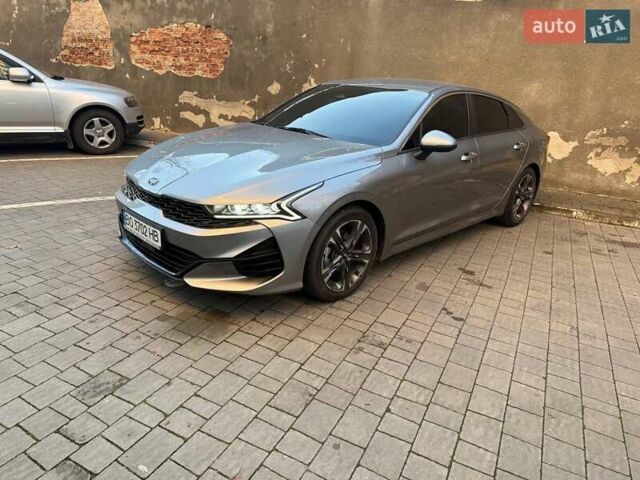 Сірий Кіа K5, об'ємом двигуна 2 л та пробігом 133 тис. км за 24700 $, фото 3 на Automoto.ua