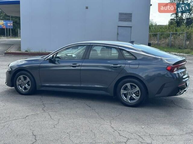 Сірий Кіа K5, об'ємом двигуна 1.6 л та пробігом 76 тис. км за 21300 $, фото 31 на Automoto.ua