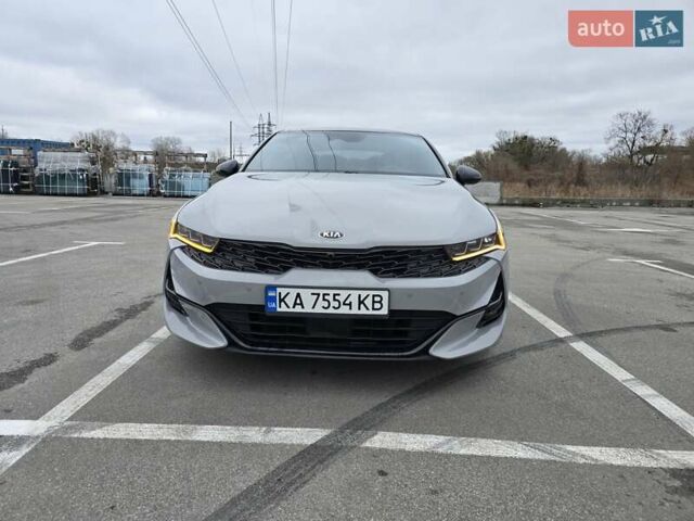 Сірий Кіа K5, об'ємом двигуна 1.6 л та пробігом 54 тис. км за 22800 $, фото 1 на Automoto.ua