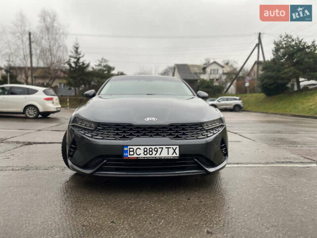 Серый Киа K5, объемом двигателя 1.6 л и пробегом 140 тыс. км за 20500 $, фото 15 на Automoto.ua