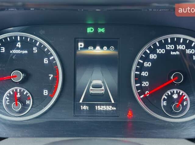 Серый Киа K5, объемом двигателя 2 л и пробегом 152 тыс. км за 19999 $, фото 24 на Automoto.ua