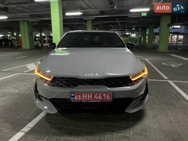 Сірий Кіа K5, об'ємом двигуна 1.6 л та пробігом 78 тис. км за 22700 $, фото 3 на Automoto.ua