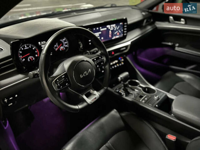 Сірий Кіа K5, об'ємом двигуна 1.6 л та пробігом 78 тис. км за 22700 $, фото 18 на Automoto.ua