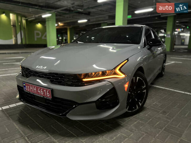 Сірий Кіа K5, об'ємом двигуна 1.6 л та пробігом 78 тис. км за 22700 $, фото 1 на Automoto.ua