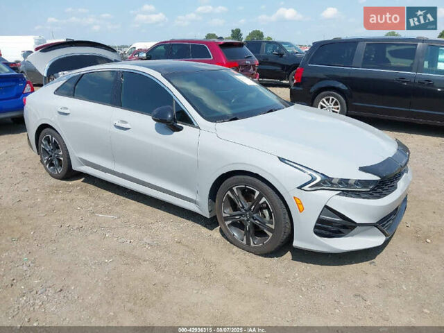 Сірий Кіа K5, об'ємом двигуна 1.6 л та пробігом 89 тис. км за 5600 $, фото 17 на Automoto.ua