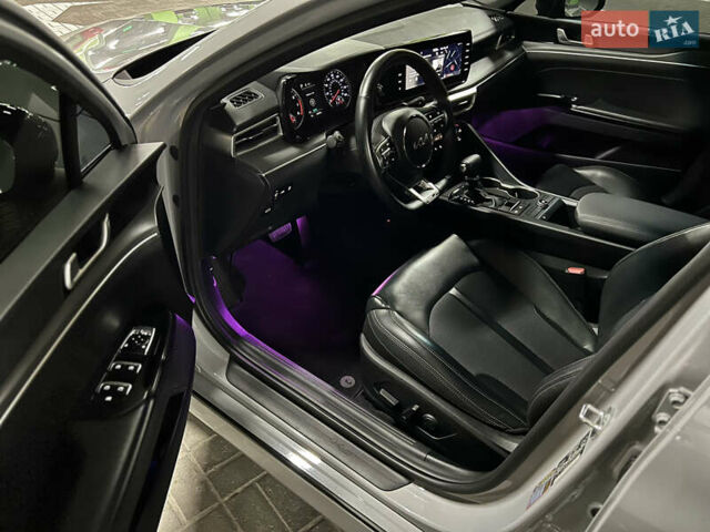 Сірий Кіа K5, об'ємом двигуна 1.6 л та пробігом 78 тис. км за 22700 $, фото 19 на Automoto.ua