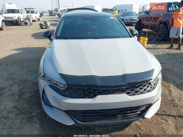 Сірий Кіа K5, об'ємом двигуна 1.6 л та пробігом 89 тис. км за 5600 $, фото 10 на Automoto.ua