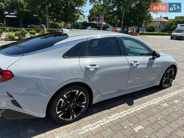 Серый Киа K5, объемом двигателя 1.6 л и пробегом 18 тыс. км за 24500 $, фото 19 на Automoto.ua