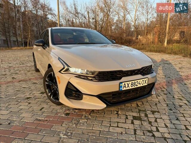 Сірий Кіа K5, об'ємом двигуна 1.6 л та пробігом 59 тис. км за 21800 $, фото 2 на Automoto.ua