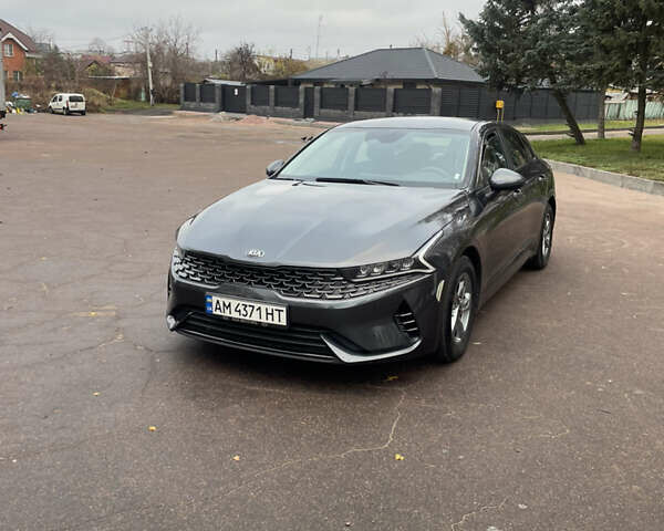Сірий Кіа K5, об'ємом двигуна 1.6 л та пробігом 17 тис. км за 18800 $, фото 1 на Automoto.ua