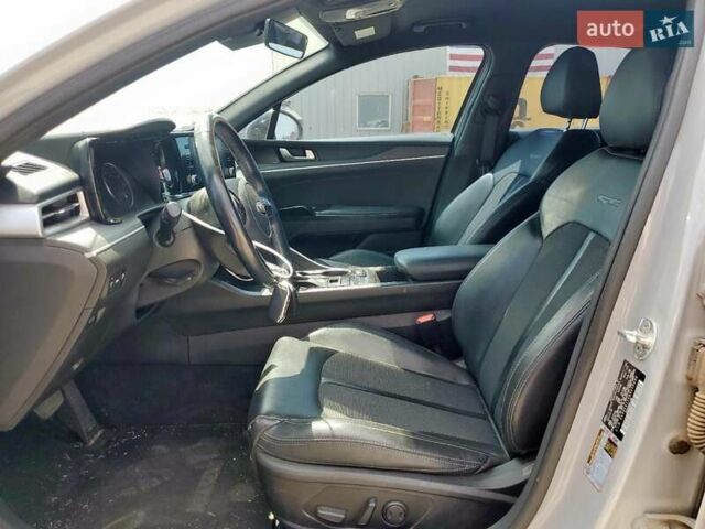 Сірий Кіа K5, об'ємом двигуна 1.6 л та пробігом 133 тис. км за 4400 $, фото 6 на Automoto.ua
