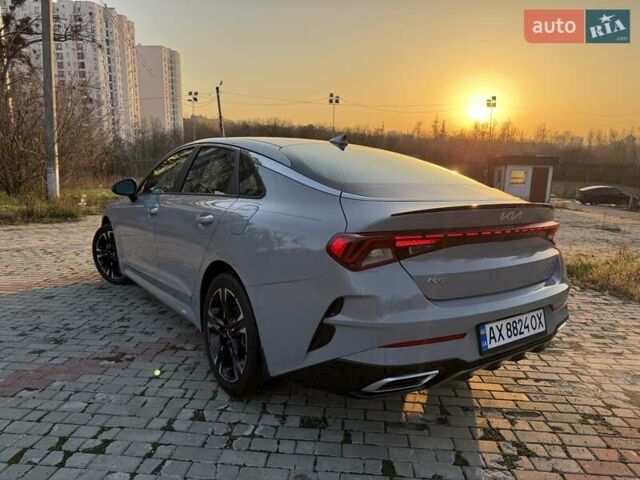 Сірий Кіа K5, об'ємом двигуна 1.6 л та пробігом 59 тис. км за 21800 $, фото 12 на Automoto.ua