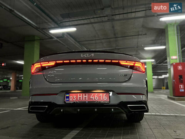 Сірий Кіа K5, об'ємом двигуна 1.6 л та пробігом 78 тис. км за 22700 $, фото 7 на Automoto.ua