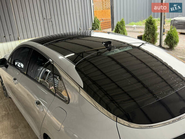 Серый Киа K5, объемом двигателя 1.6 л и пробегом 55 тыс. км за 25000 $, фото 16 на Automoto.ua