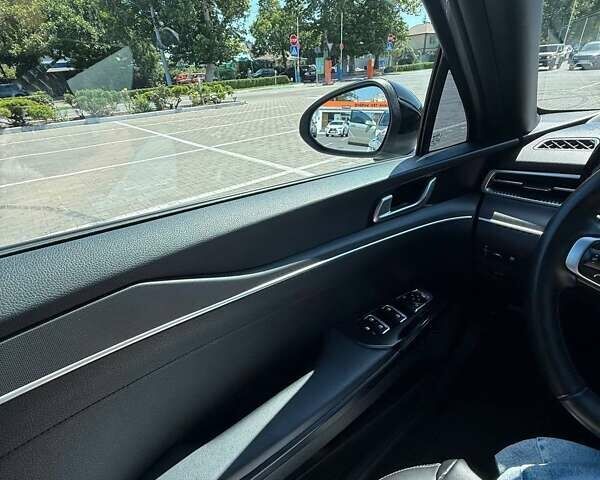 Серый Киа K5, объемом двигателя 1.6 л и пробегом 18 тыс. км за 24500 $, фото 15 на Automoto.ua