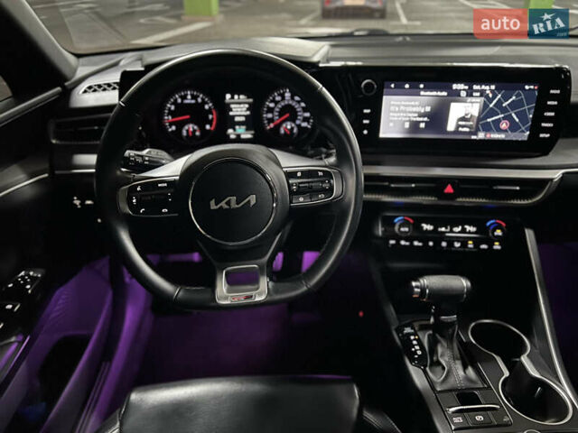 Сірий Кіа K5, об'ємом двигуна 1.6 л та пробігом 78 тис. км за 22700 $, фото 24 на Automoto.ua