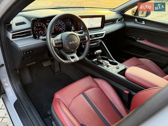 Сірий Кіа K5, об'ємом двигуна 1.6 л та пробігом 59 тис. км за 21800 $, фото 14 на Automoto.ua