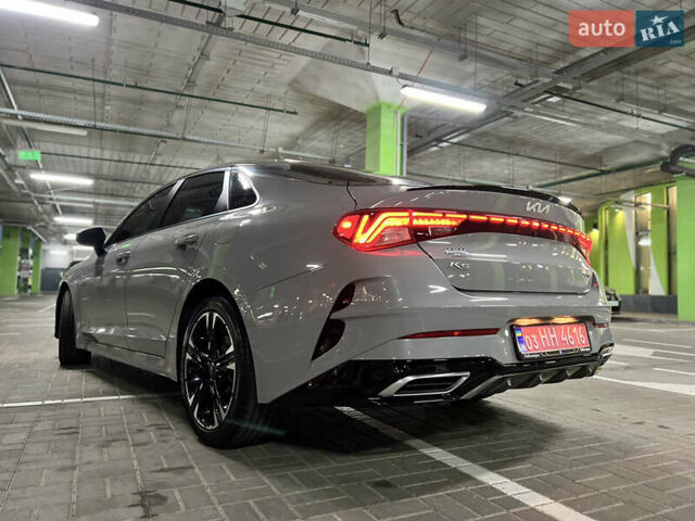 Сірий Кіа K5, об'ємом двигуна 1.6 л та пробігом 78 тис. км за 22700 $, фото 9 на Automoto.ua