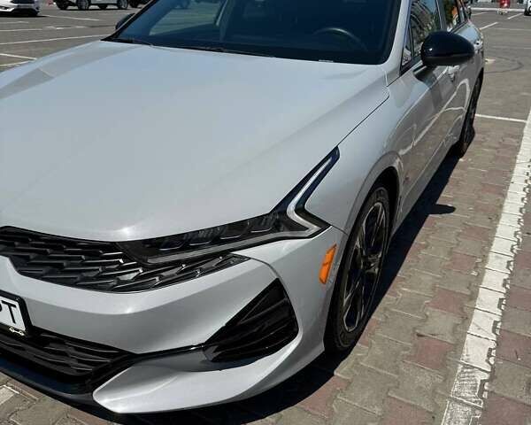 Серый Киа K5, объемом двигателя 1.6 л и пробегом 18 тыс. км за 24500 $, фото 17 на Automoto.ua