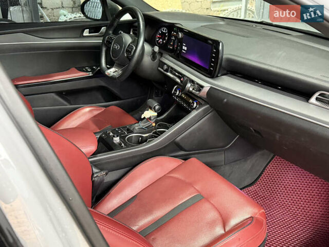 Серый Киа K5, объемом двигателя 1.6 л и пробегом 55 тыс. км за 25000 $, фото 5 на Automoto.ua