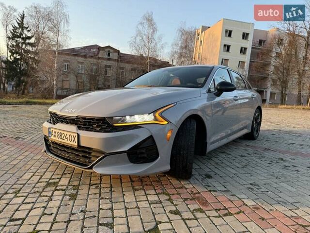 Сірий Кіа K5, об'ємом двигуна 1.6 л та пробігом 59 тис. км за 21800 $, фото 13 на Automoto.ua