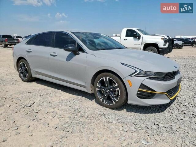Сірий Кіа K5, об'ємом двигуна 1.6 л та пробігом 133 тис. км за 4400 $, фото 3 на Automoto.ua