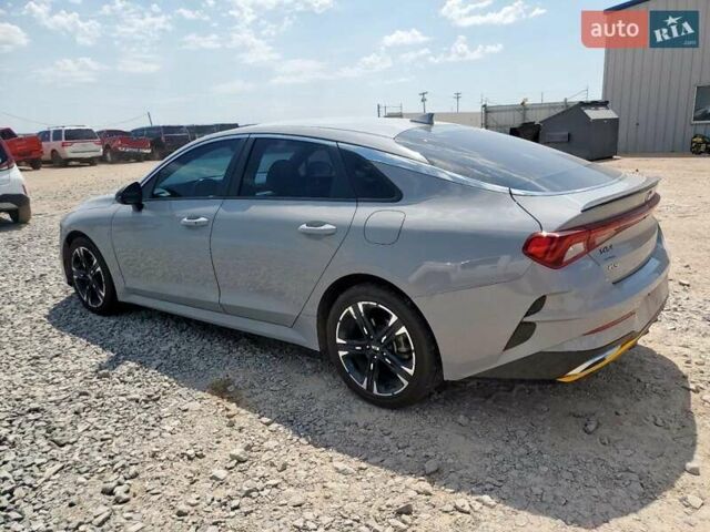 Сірий Кіа K5, об'ємом двигуна 1.6 л та пробігом 133 тис. км за 4400 $, фото 1 на Automoto.ua