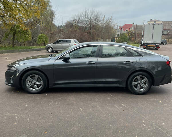 Сірий Кіа K5, об'ємом двигуна 1.6 л та пробігом 17 тис. км за 18800 $, фото 3 на Automoto.ua