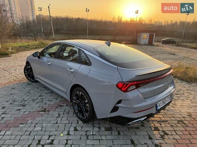 Сірий Кіа K5, об'ємом двигуна 1.6 л та пробігом 59 тис. км за 21800 $, фото 11 на Automoto.ua