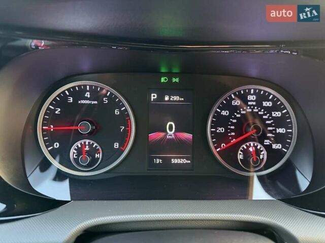 Сірий Кіа K5, об'ємом двигуна 1.6 л та пробігом 59 тис. км за 21800 $, фото 21 на Automoto.ua