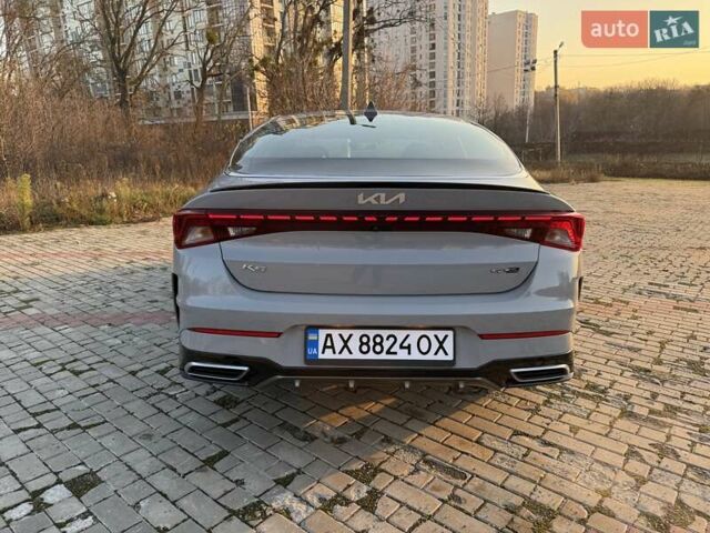 Сірий Кіа K5, об'ємом двигуна 1.6 л та пробігом 59 тис. км за 21800 $, фото 7 на Automoto.ua