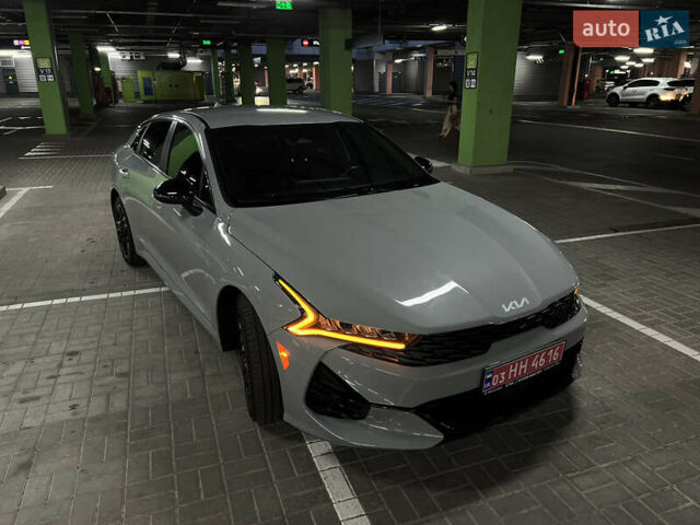 Сірий Кіа K5, об'ємом двигуна 1.6 л та пробігом 78 тис. км за 22700 $, фото 4 на Automoto.ua