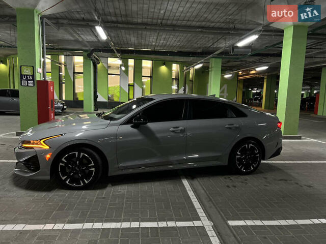 Сірий Кіа K5, об'ємом двигуна 1.6 л та пробігом 78 тис. км за 22700 $, фото 12 на Automoto.ua
