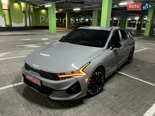 Сірий Кіа K5, об'ємом двигуна 1.6 л та пробігом 78 тис. км за 22700 $, фото 2 на Automoto.ua