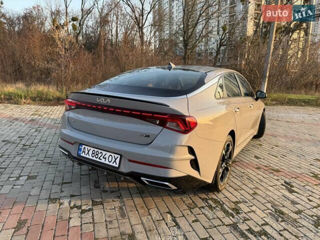 Сірий Кіа K5, об'ємом двигуна 1.6 л та пробігом 59 тис. км за 21800 $, фото 6 на Automoto.ua