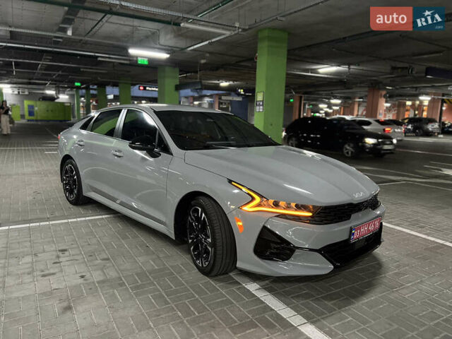 Сірий Кіа K5, об'ємом двигуна 1.6 л та пробігом 78 тис. км за 22700 $, фото 5 на Automoto.ua