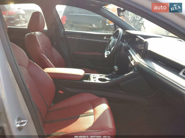 Сірий Кіа K5, об'ємом двигуна 1.6 л та пробігом 89 тис. км за 5600 $, фото 3 на Automoto.ua