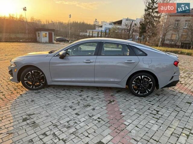 Сірий Кіа K5, об'ємом двигуна 1.6 л та пробігом 59 тис. км за 21800 $, фото 9 на Automoto.ua