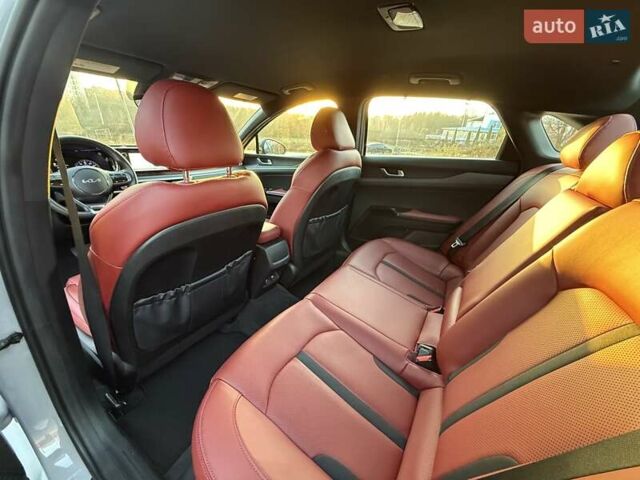 Сірий Кіа K5, об'ємом двигуна 1.6 л та пробігом 59 тис. км за 21800 $, фото 19 на Automoto.ua