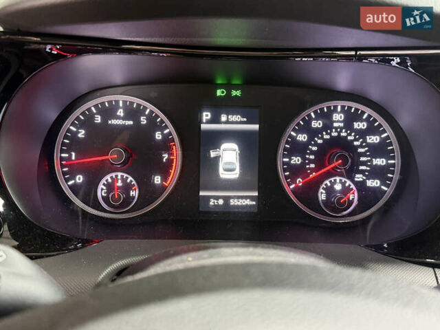 Серый Киа K5, объемом двигателя 1.6 л и пробегом 55 тыс. км за 25000 $, фото 11 на Automoto.ua