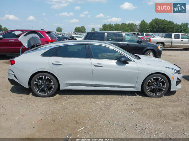 Сірий Кіа K5, об'ємом двигуна 1.6 л та пробігом 89 тис. км за 5600 $, фото 11 на Automoto.ua