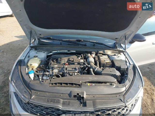 Сірий Кіа K5, об'ємом двигуна 1.6 л та пробігом 89 тис. км за 5600 $, фото 8 на Automoto.ua