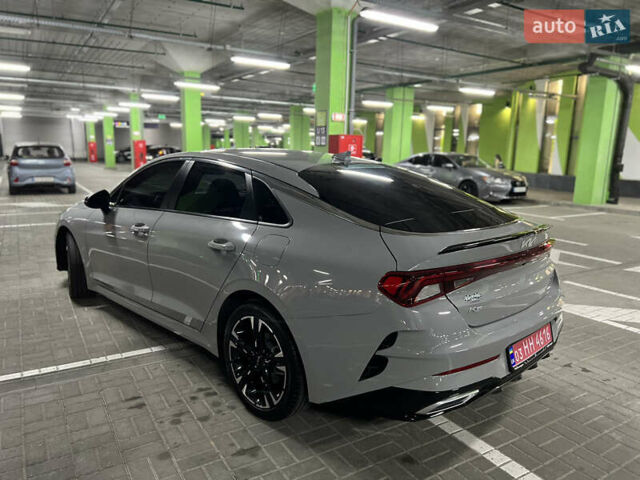 Сірий Кіа K5, об'ємом двигуна 1.6 л та пробігом 78 тис. км за 22700 $, фото 11 на Automoto.ua